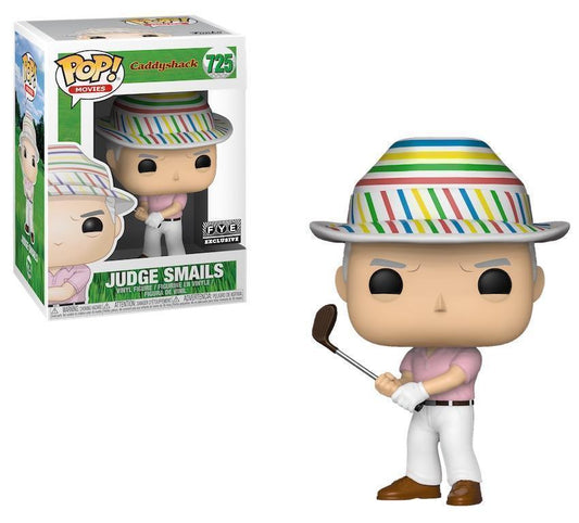 Funko Pop! Movies: Caddyshack - Judge Smails (with hat)