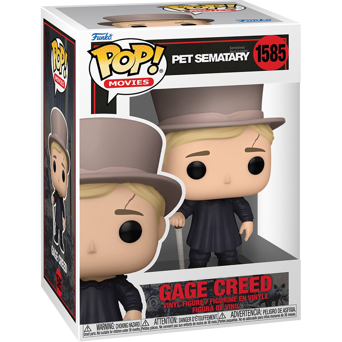 Funko Pop! Pet Sematary Gage Creed
