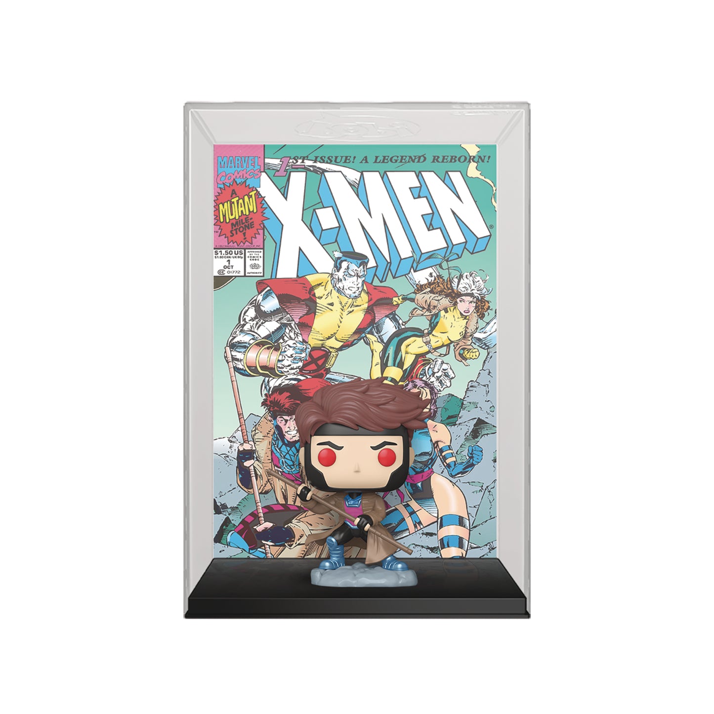 Funko Pop! Marvel X-Men Comic Cover Gambit Vinyl Figure