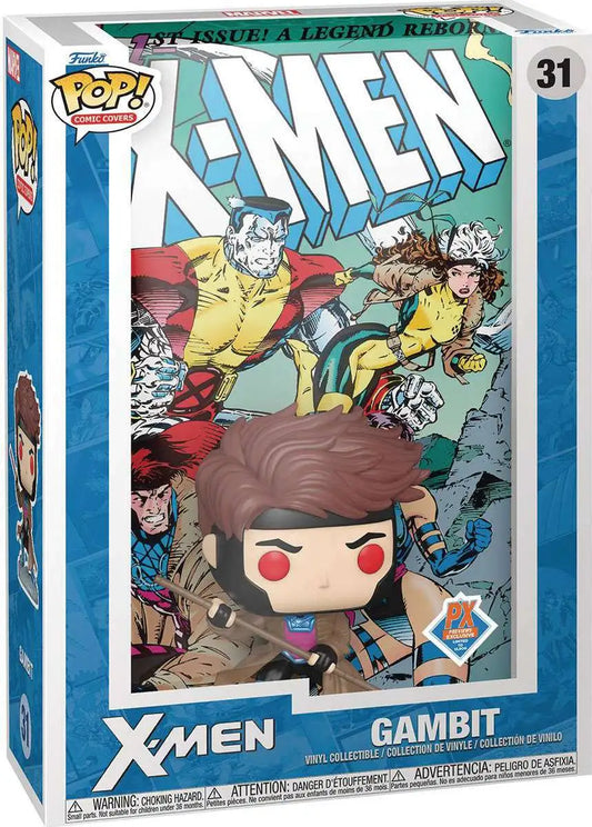 Funko Pop! Marvel X-Men Comic Cover Gambit Vinyl Figure