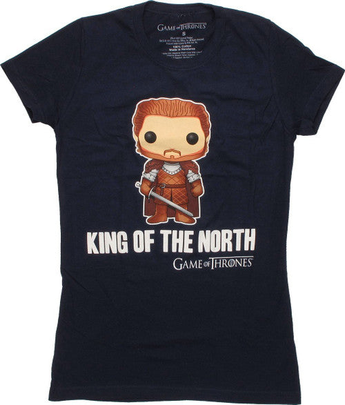 Game of Thrones Funko Toy Robb King Baby T-Shirt