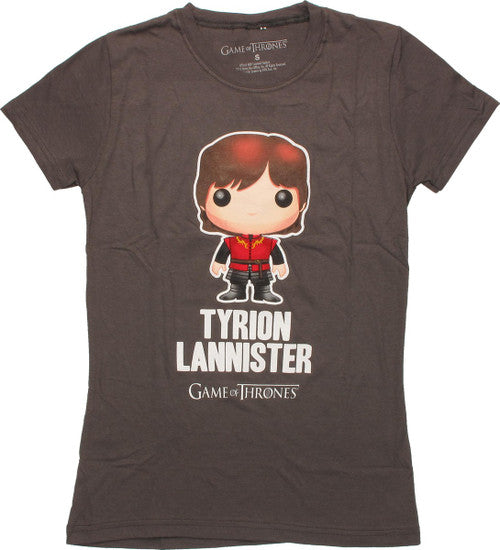 Game of Thrones Funko Toy Tyrion Baby T-Shirt