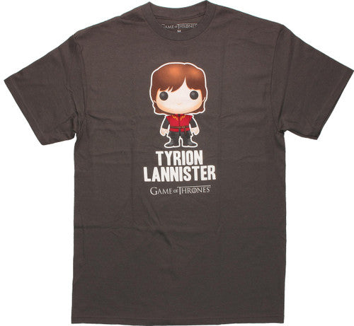 Game of Thrones Funko Toy Tyrion T-Shirt