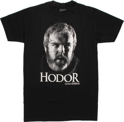 Game of Thrones Hodor T-Shirt Sheer