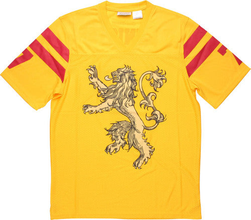 Game of Thrones Lannister Football Jersey Top