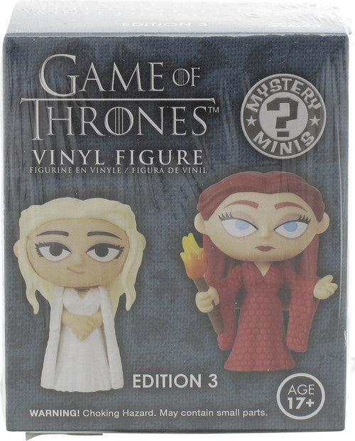 Game of Thrones Mystery Minis Series 3 Blind Box Vinyl Figurine