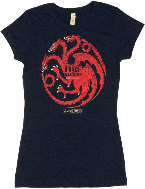 Game of Thrones Targaryen Baby T-Shirt