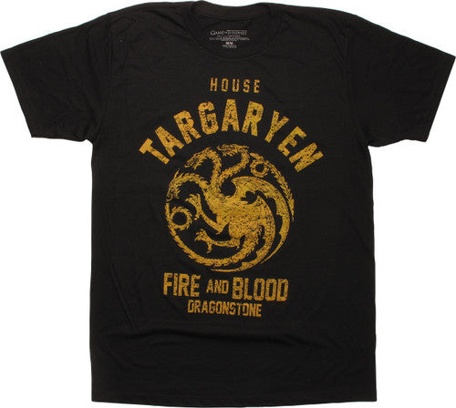 Game of Thrones Targaryen Dragonstone T-Shirt