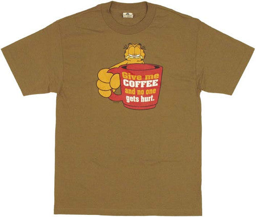 Garfield Coffee T-Shirt