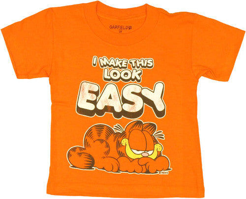 Garfield Look Easy Toddler T-Shirt