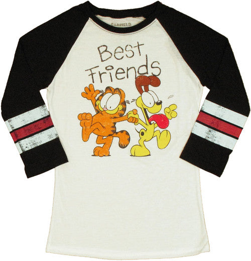 Garfield Raglan Baby T-Shirt