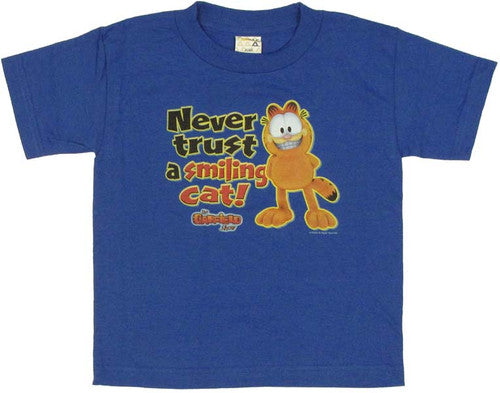 Garfield Show Smiling Juvenile T-Shirt