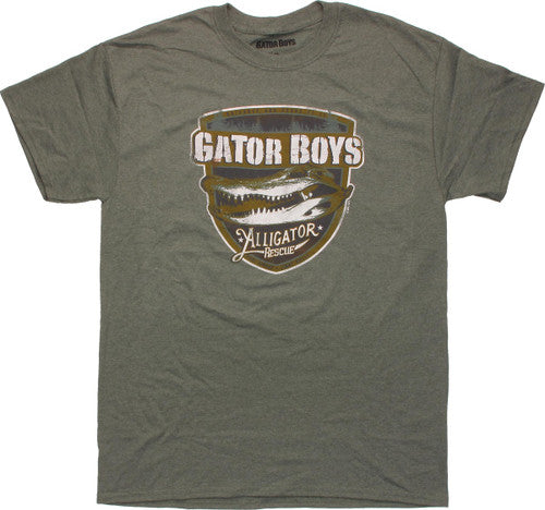 Gator Boys Alligator Rescue T-Shirt Sheer