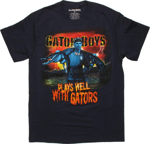 Gator Boys Plays Well With Gators T-Shirt