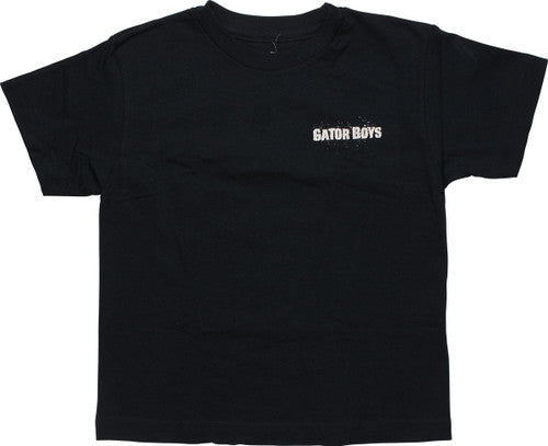 Gator Boys Splatter Logo Youth T-Shirt