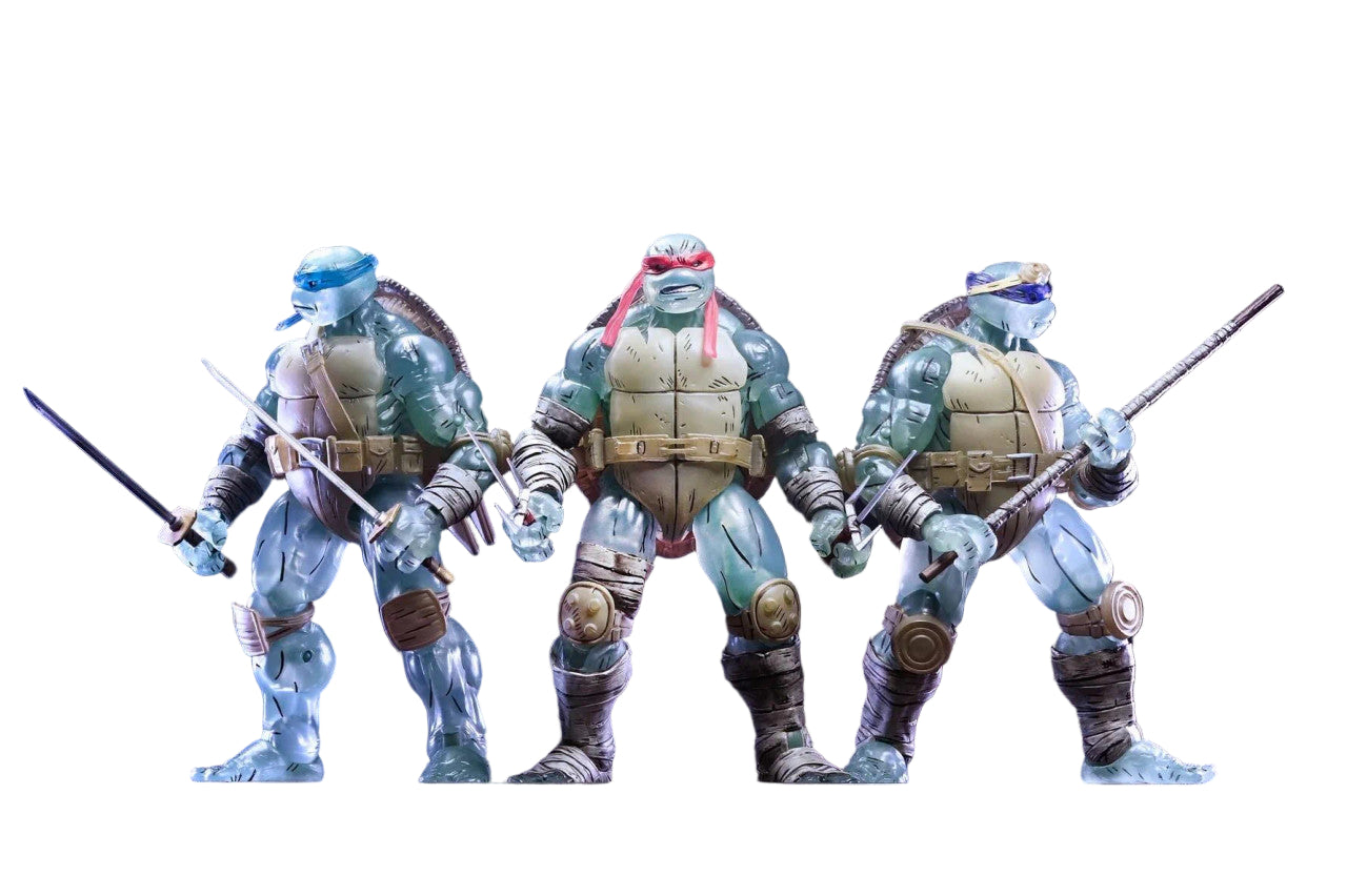 Teenage Mutant Ninja Turtles The Last Ronin GHOST BROTHERS Ultimate Action Figure 3-Pack