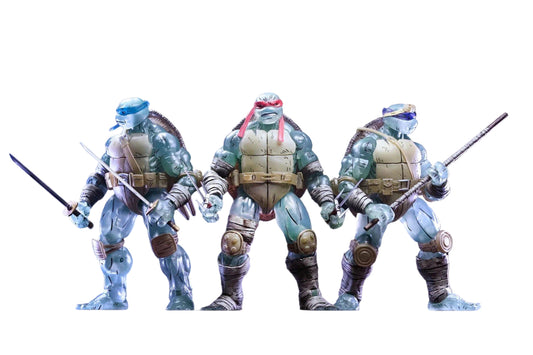 Teenage Mutant Ninja Turtles The Last Ronin GHOST BROTHERS Ultimate Action Figure 3-Pack
