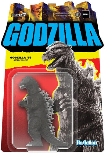 Super7 - Toho ReAction Figures Wave 5 - Godzilla '55 Grayscale