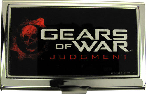 Gears of War Judgment Name Card Case in Black