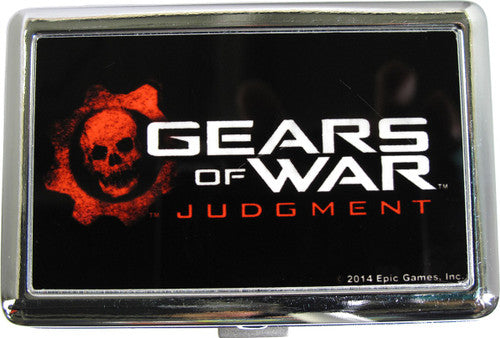 Gears of War Judgment Name Large Card Case in Black