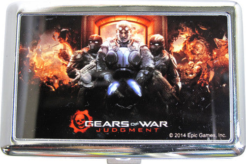Gears of War Judgment Trenches Large Card Case in Silver