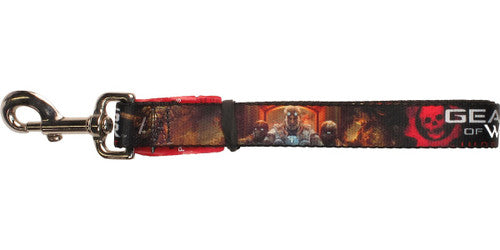 Gears of War Judgment Trenches Pet Leash in Crimson