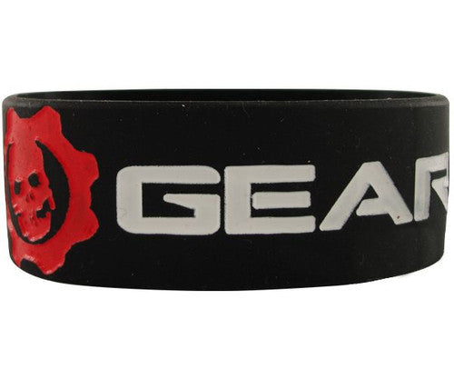 Gears of War Logo Wristband in White