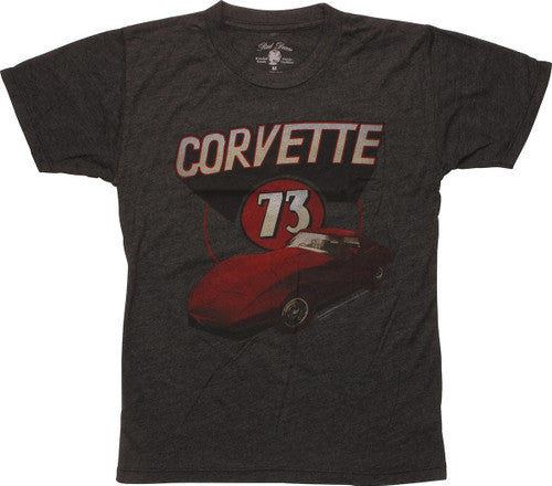 General Motors 73 Corvette Youth T-Shirt