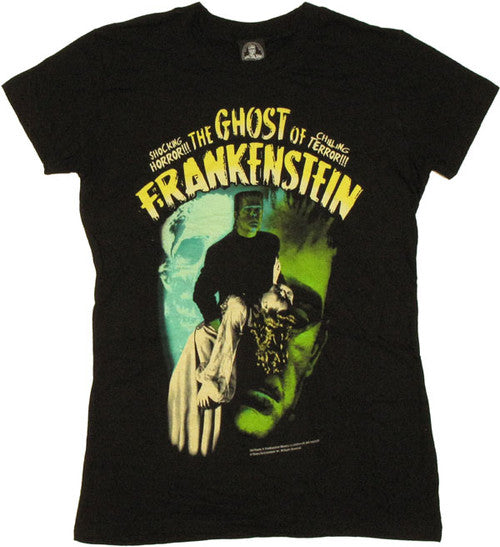 Ghost of Frankenstein Baby T-Shirt