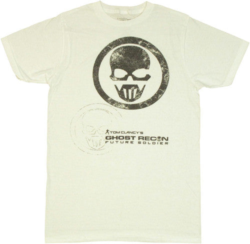 Ghost Recon Future Soldier Vintage T-Shirt Sheer
