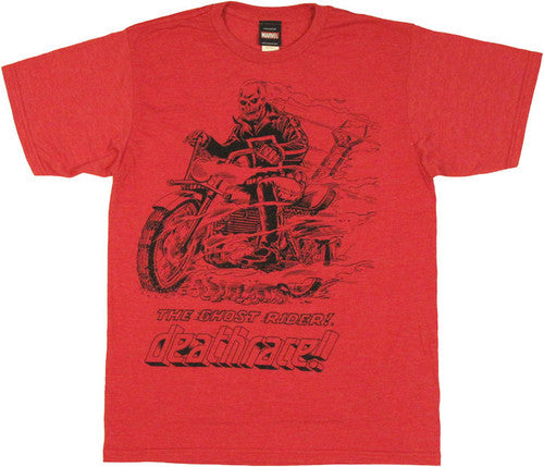 Ghost Rider Deathrace T-Shirt Sheer