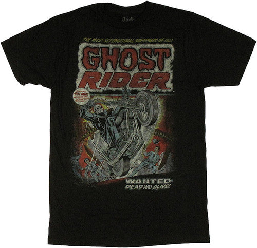 Ghost Rider Wanted T-Shirt Sheer