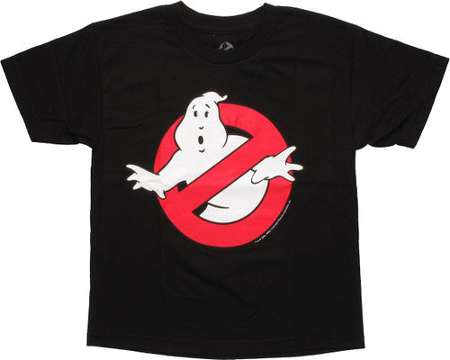 Ghostbusters Glow Logo Youth T-Shirt