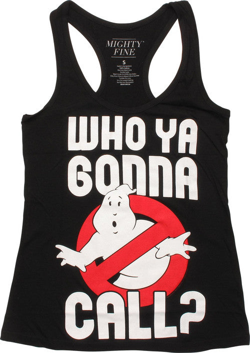 Ghostbusters Gonna Call Tank Top Juniors