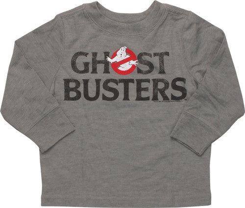 Ghostbusters Name Long Sleeve Infant T-Shirt