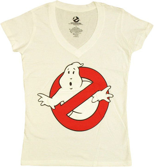 Ghostbusters V Neck Baby T-Shirt