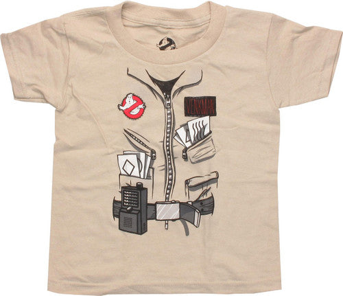 Ghostbusters Venkman Costume Toddler T-Shirt