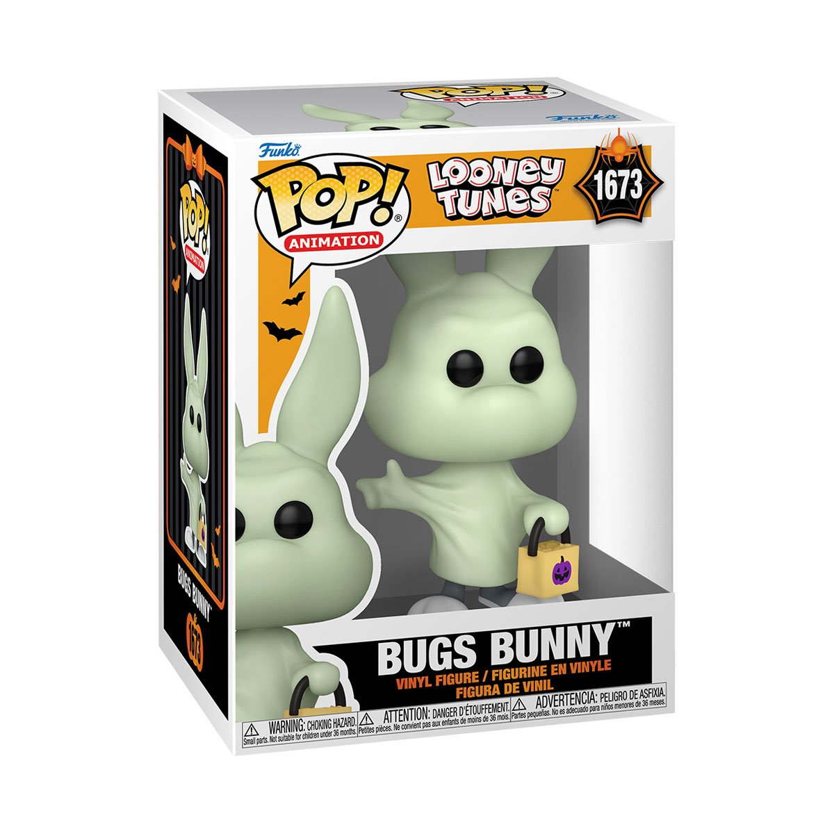 Funko Pop! Looney Tunes Halloween Bugs Bunny (Ghost)