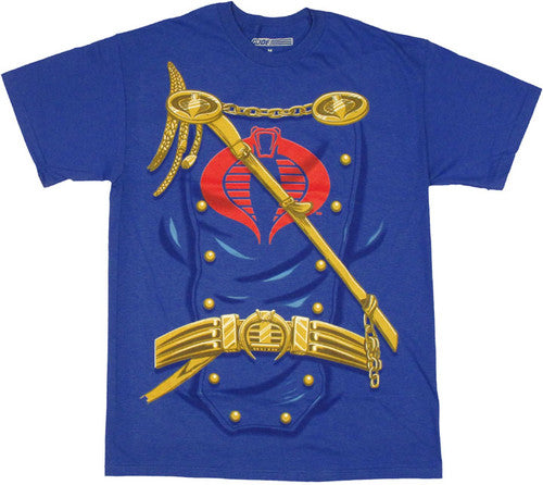 GI Joe Cobra Commander T-Shirt