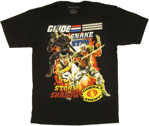 GI Joe Ninjas T-Shirt Sheer