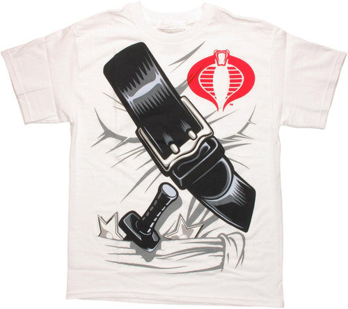GI Joe Storm Shadow Suit T-Shirt