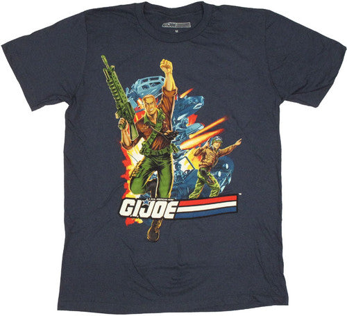 GI Joe Team T-Shirt Sheer