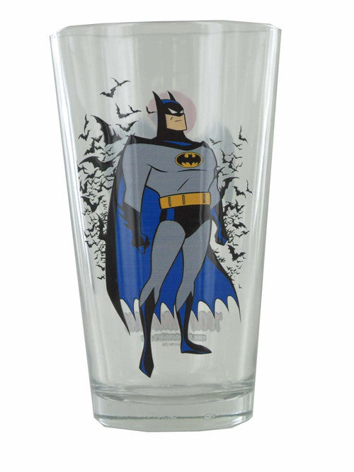 Batman Animated Series Bats TT Pint Glass in White