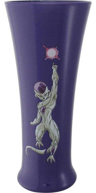 Dragon Ball Z Frieza Fluted Glass in Purple