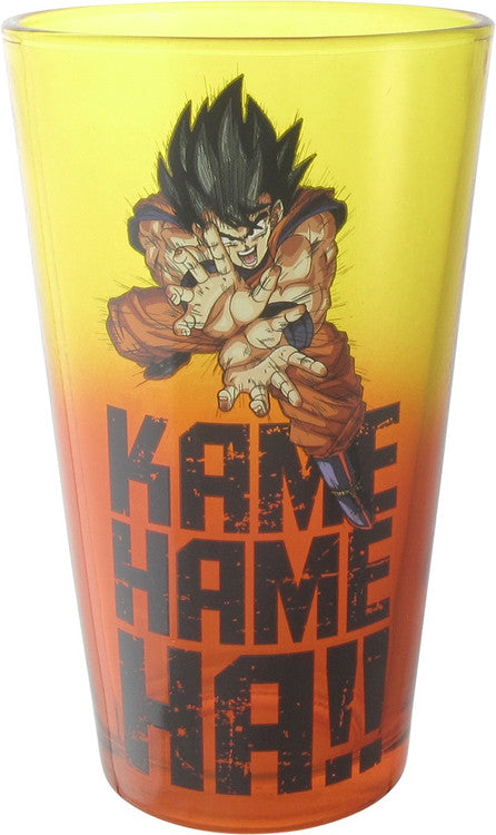 Dragon Ball Z Kamehameha Pint Glass