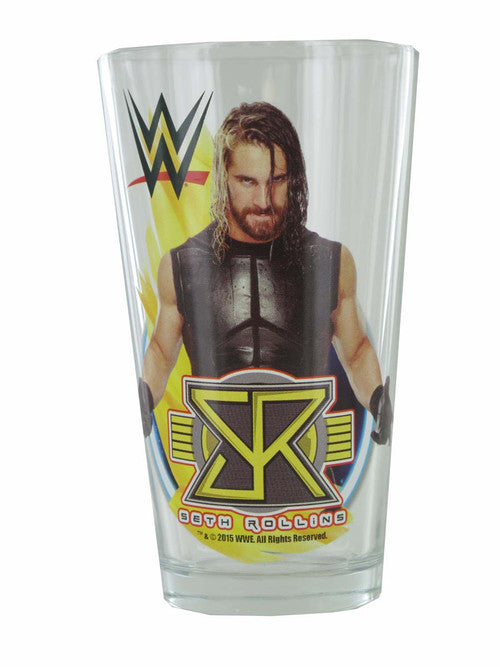 WWE Seth Rollins 2015 Pint Glass