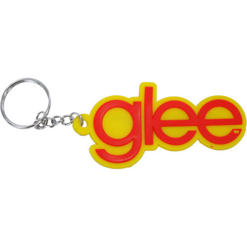 Glee Name Keychain in Red