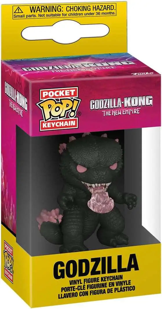 Funko Pop! Godzilla x Kong The New Empire - Godzilla Keychain