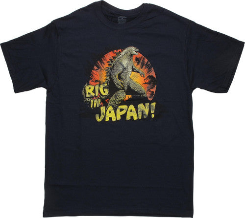 Godzilla Big in Japan T-Shirt