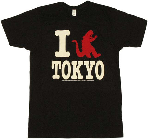 Godzilla I Tokyo T-Shirt Sheer